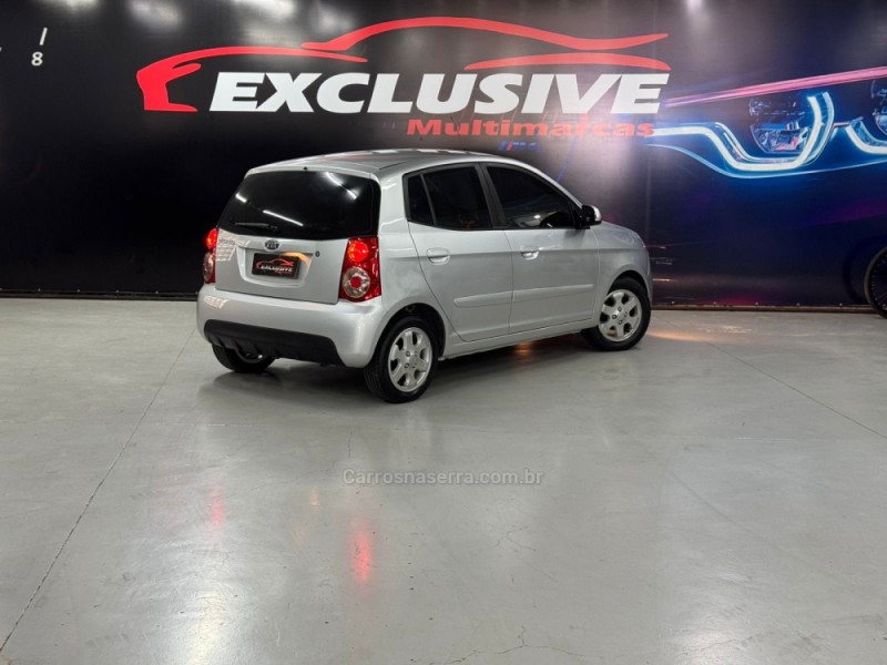 PICANTO 1.0 EX 12V FLEX 4P MANUAL - 2010 - ESTâNCIA VELHA