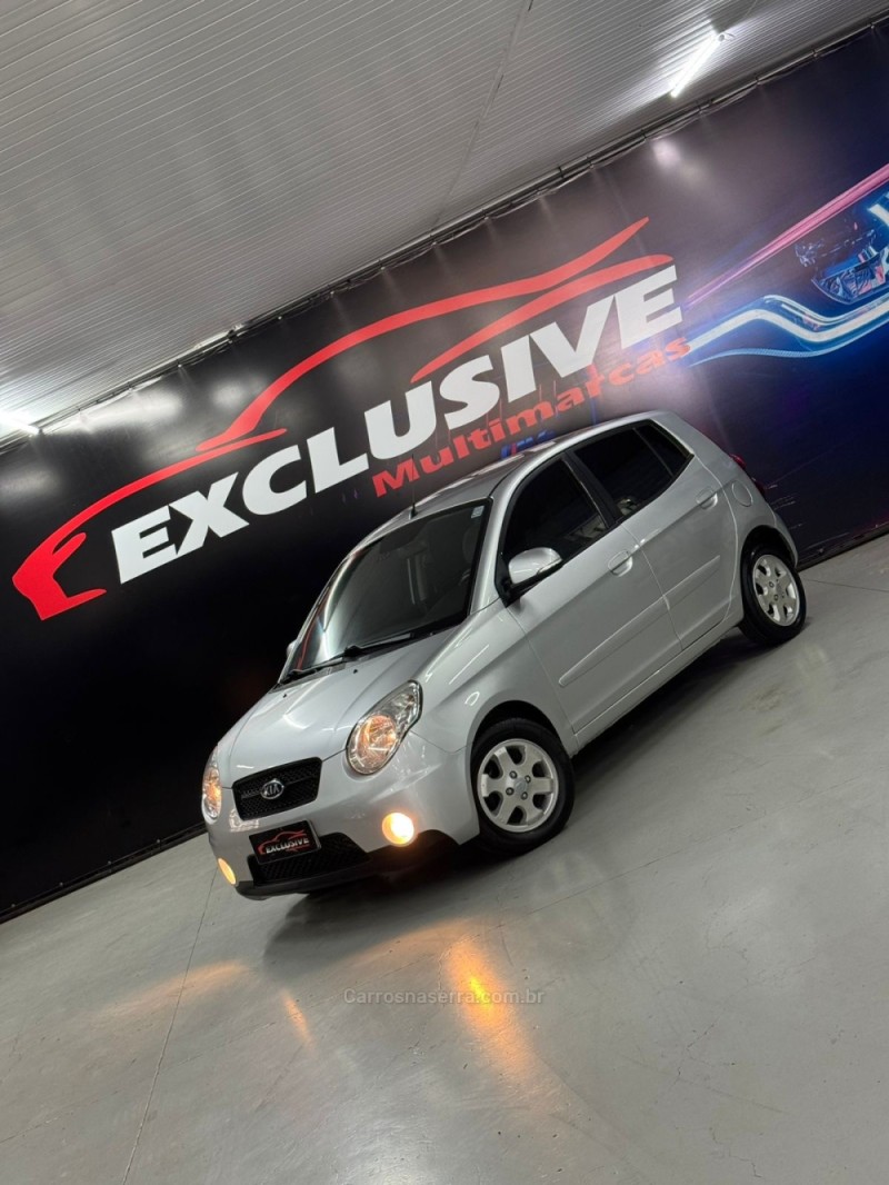 PICANTO 1.0 EX 12V FLEX 4P MANUAL - 2010 - ESTâNCIA VELHA