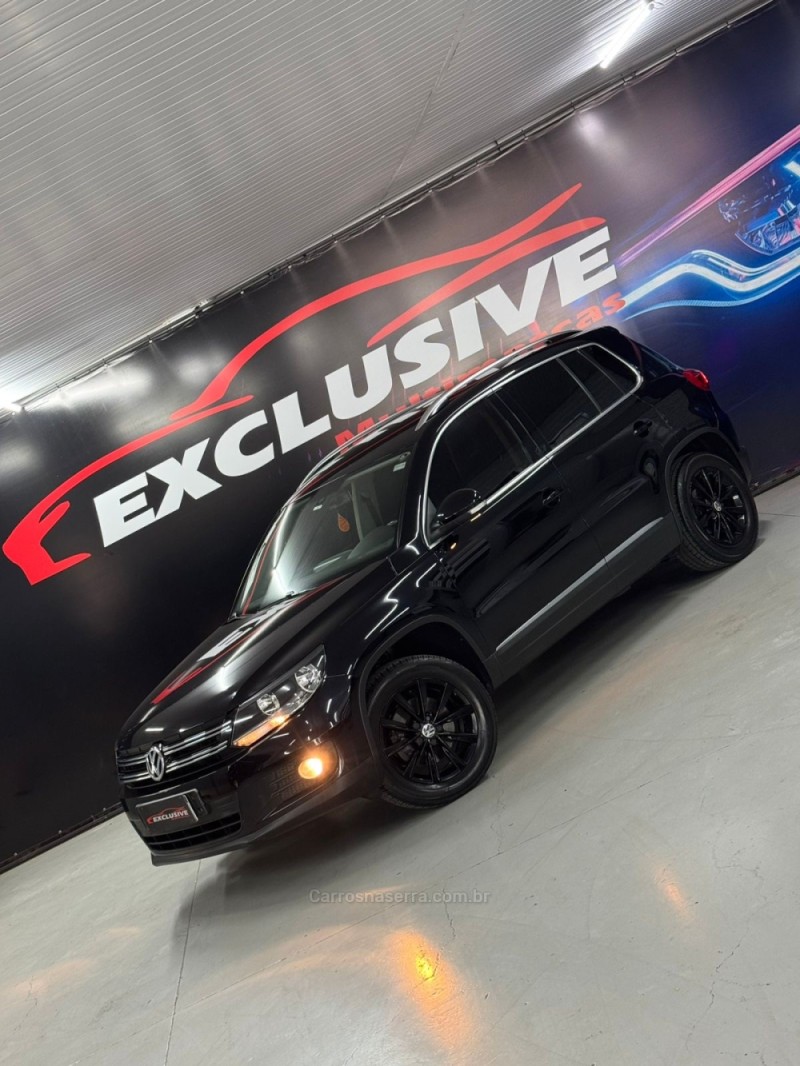 TIGUAN 2.0 TSI 16V TURBO GASOLINA 4P TIPTRONIC - 2012 - ESTâNCIA VELHA