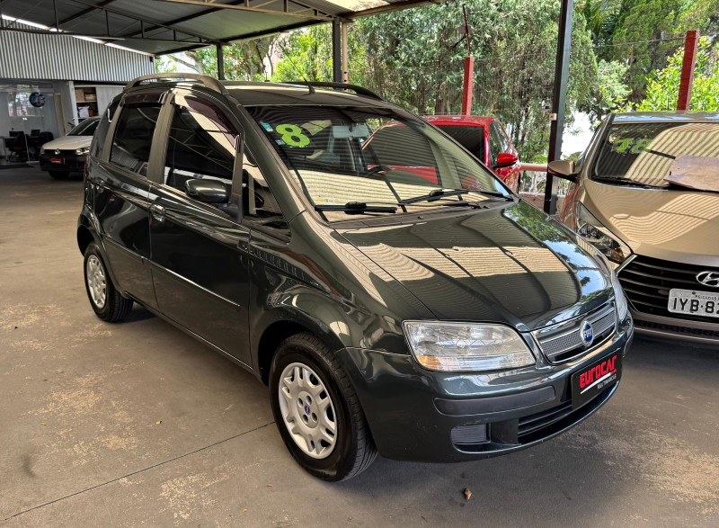 IDEA 1.4 MPI ELX 8V FLEX 4P MANUAL - 2008 - CAXIAS DO SUL