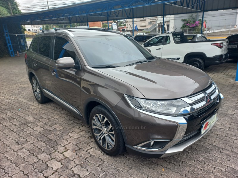 OUTLANDER 2.2 4X4 16V DIESEL 4P AUTOMÁTICO - 2017 - CAXIAS DO SUL