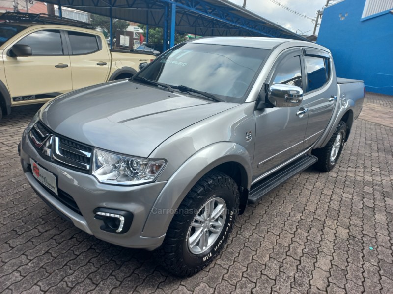 l200 triton 3.2 hpe 4x4 cd 16v turbo intercooler diesel 4p automatico 2017 caxias do sul