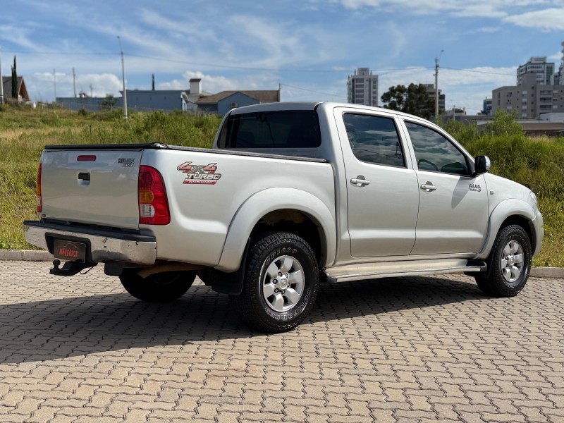 HILUX 3.0 8V SRV 4X4 CD TURBO DIESEL 4P MANUAL - 2007 - LAGOA VERMELHA