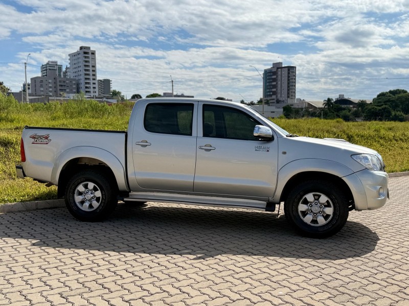 HILUX 3.0 8V SRV 4X4 CD TURBO DIESEL 4P MANUAL - 2007 - LAGOA VERMELHA