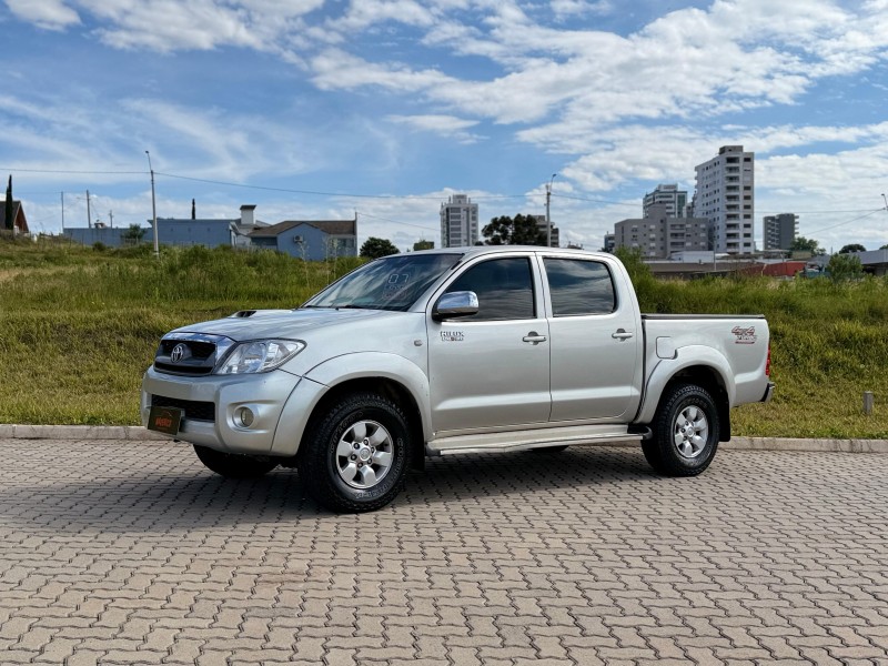 hilux 3.0 8v srv 4x4 cd turbo diesel 4p manual 2007 lagoa vermelha