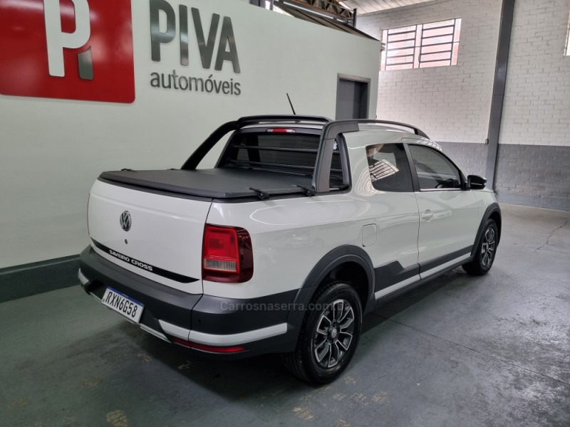 SAVEIRO 1.6 CROSS CD 16V FLEX 2P MANUAL - 2022 - GARIBALDI