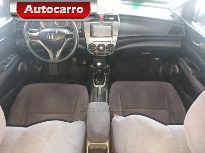 CITY 1.5 LX 16V FLEX 4P MANUAL - 2013 - NOVO HAMBURGO