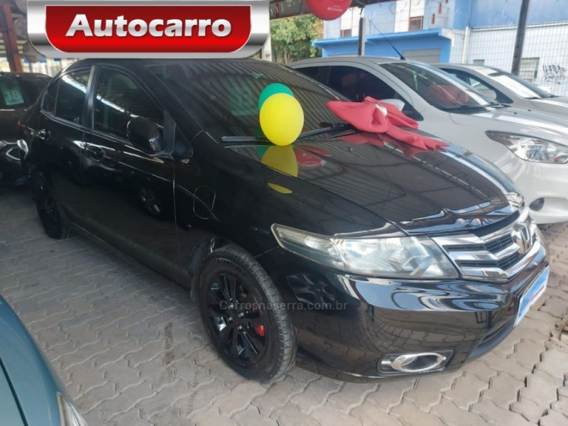 CITY 1.5 LX 16V FLEX 4P MANUAL - 2013 - NOVO HAMBURGO