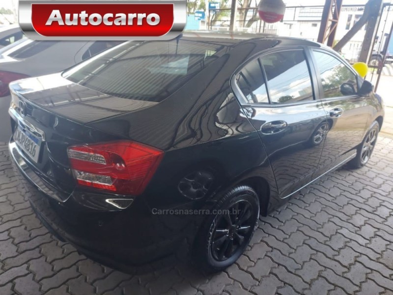 CITY 1.5 LX 16V FLEX 4P MANUAL - 2013 - NOVO HAMBURGO