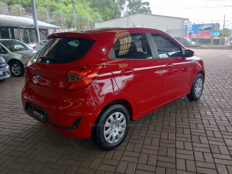 KA 1.0 SE PLUS 12V FLEX 4P MANUAL - 2020 - CAXIAS DO SUL