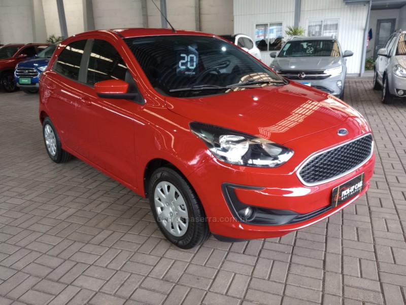 KA 1.0 SE PLUS 12V FLEX 4P MANUAL - 2020 - CAXIAS DO SUL