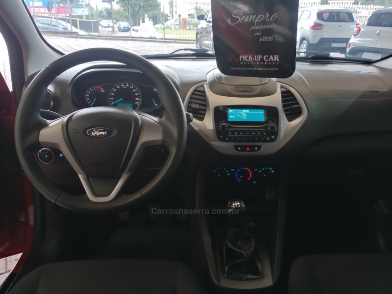 KA 1.0 SE PLUS 12V FLEX 4P MANUAL - 2020 - CAXIAS DO SUL