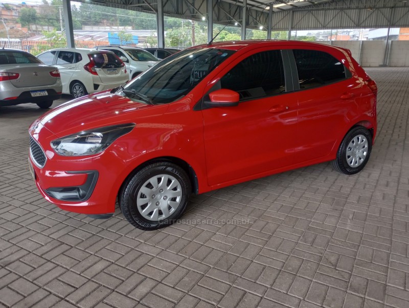 KA 1.0 SE PLUS 12V FLEX 4P MANUAL - 2020 - CAXIAS DO SUL