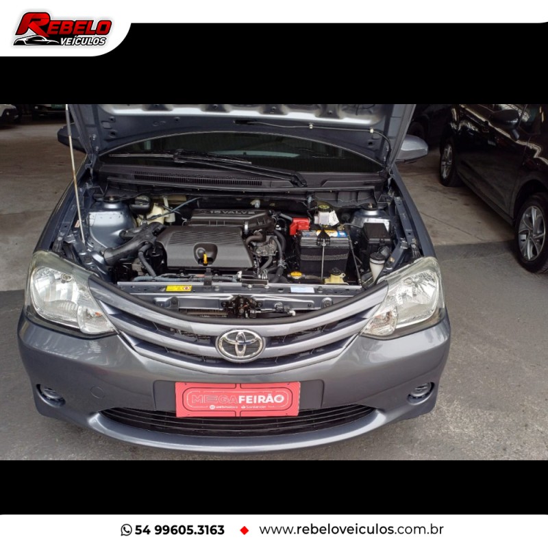 ETIOS 1.3 X 16V FLEX 4P MANUAL - 2015 - CAXIAS DO SUL