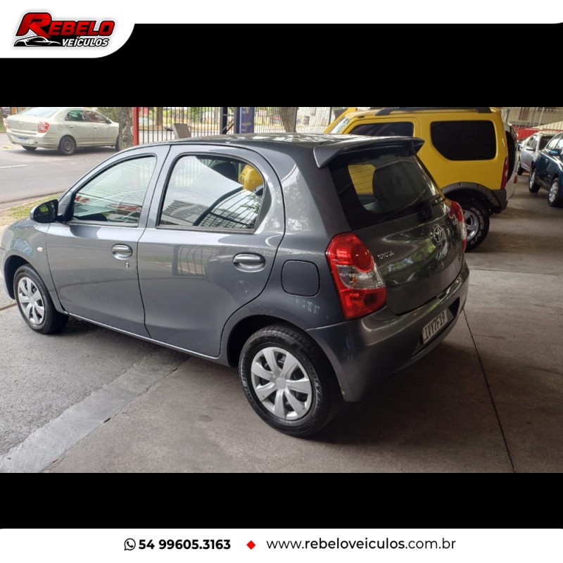 ETIOS 1.3 X 16V FLEX 4P MANUAL - 2015 - CAXIAS DO SUL