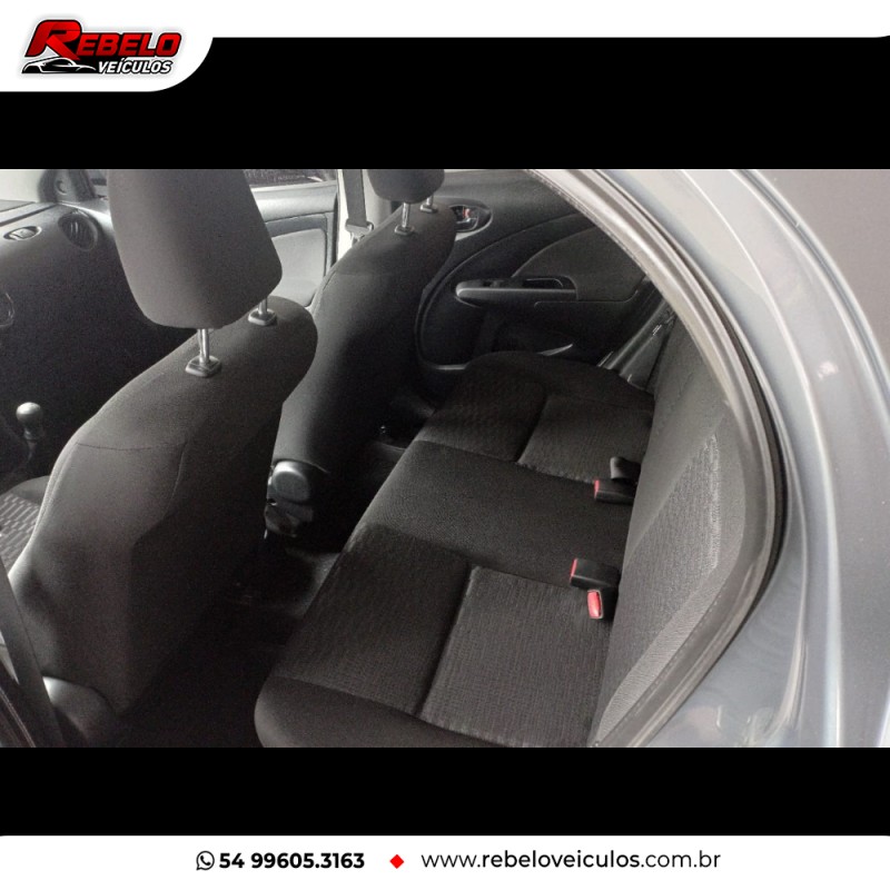 ETIOS 1.3 X 16V FLEX 4P MANUAL - 2015 - CAXIAS DO SUL