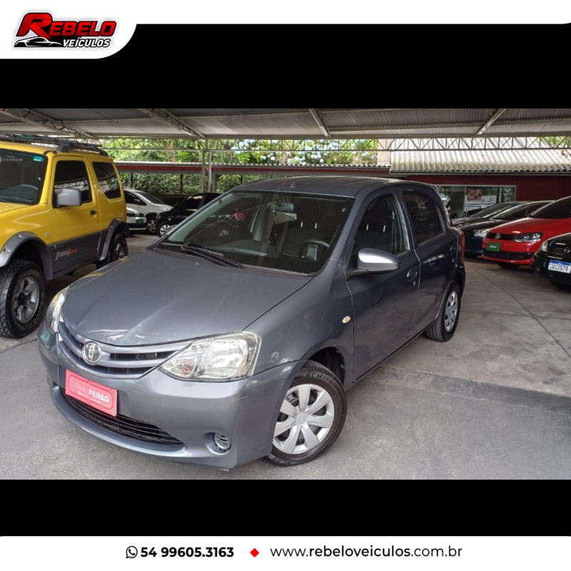 ETIOS 1.3 X 16V FLEX 4P MANUAL - 2015 - CAXIAS DO SUL