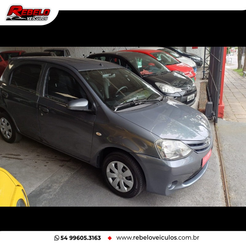 ETIOS 1.3 X 16V FLEX 4P MANUAL - 2015 - CAXIAS DO SUL