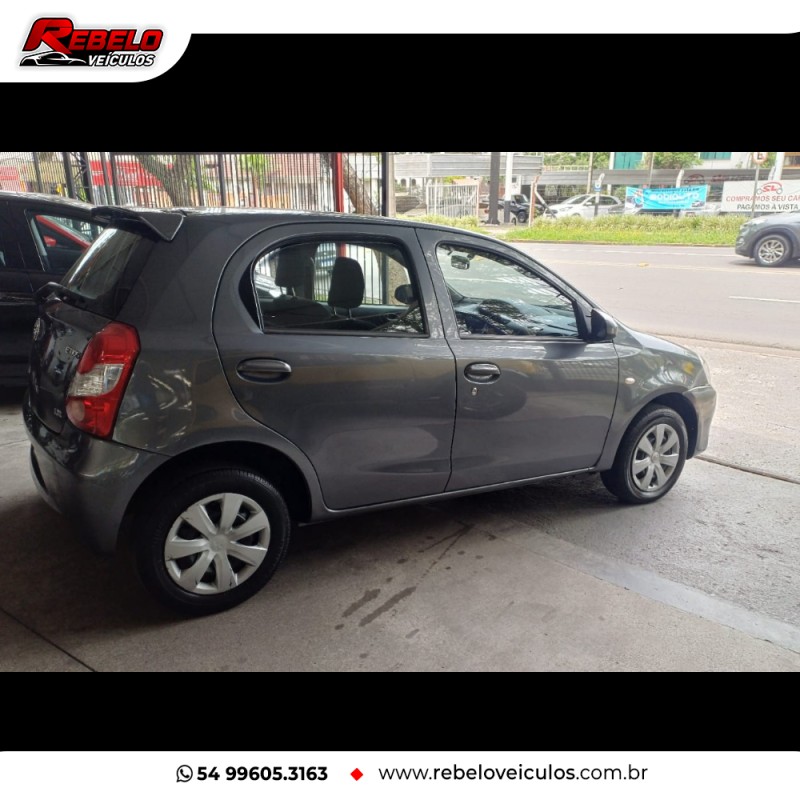 ETIOS 1.3 X 16V FLEX 4P MANUAL - 2015 - CAXIAS DO SUL