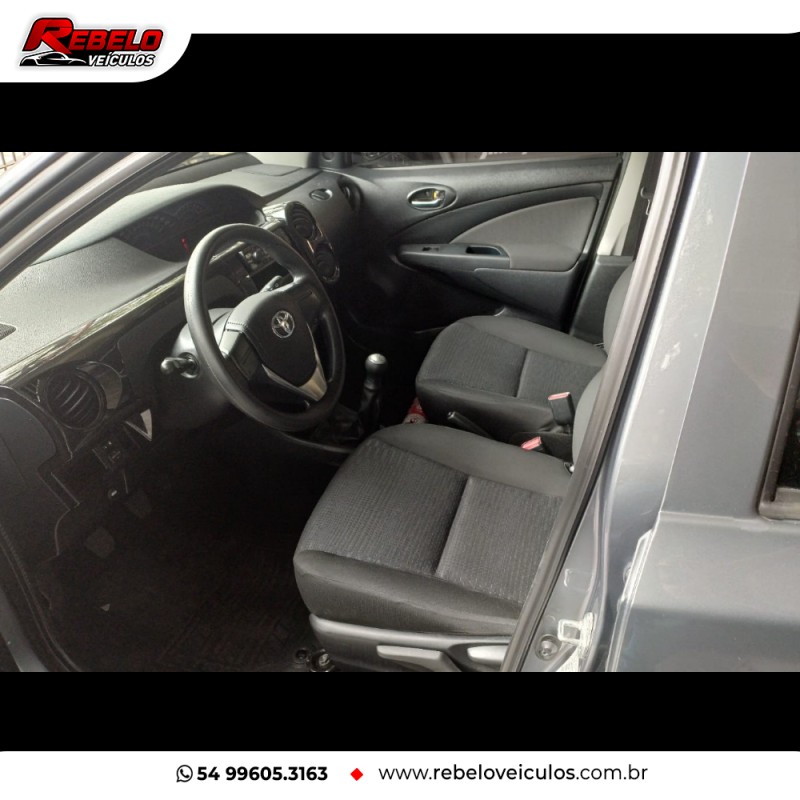 ETIOS 1.3 X 16V FLEX 4P MANUAL - 2015 - CAXIAS DO SUL