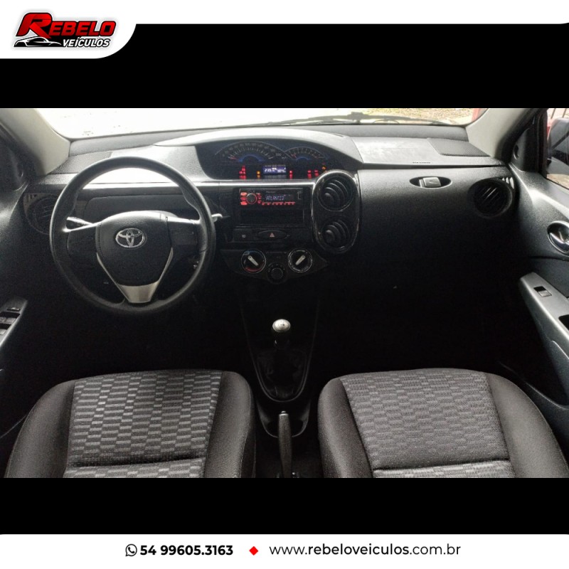 ETIOS 1.3 X 16V FLEX 4P MANUAL - 2015 - CAXIAS DO SUL