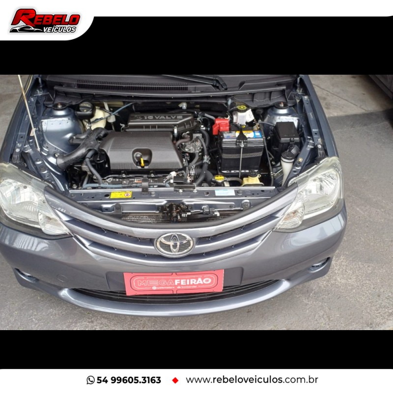 ETIOS 1.3 X 16V FLEX 4P MANUAL - 2015 - CAXIAS DO SUL