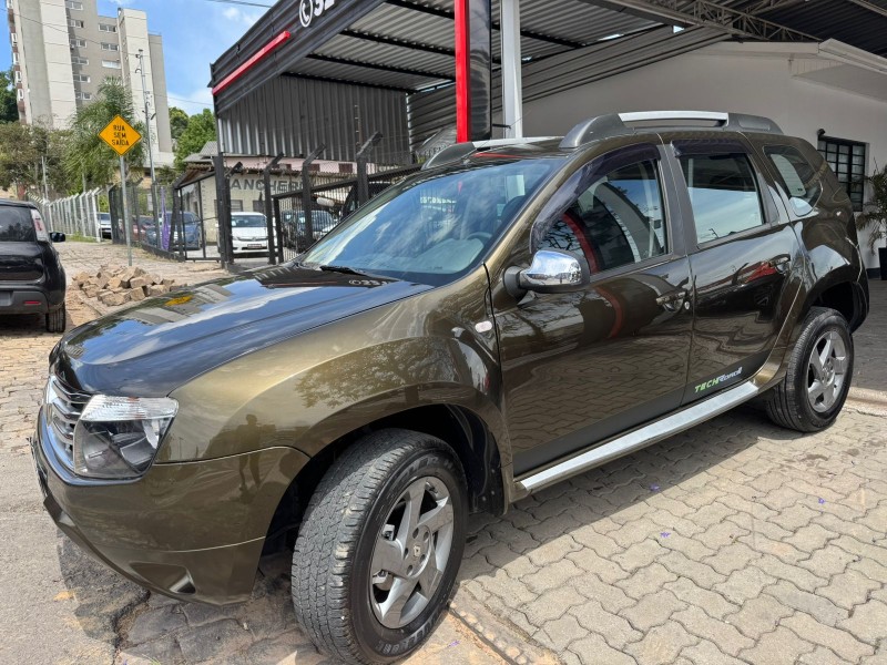 DUSTER 1.6 TECH ROAD 4X2 16V FLEX 4P MANUAL - 2014 - CAXIAS DO SUL