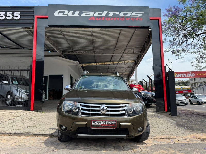 DUSTER 1.6 TECH ROAD 4X2 16V FLEX 4P MANUAL - 2014 - CAXIAS DO SUL