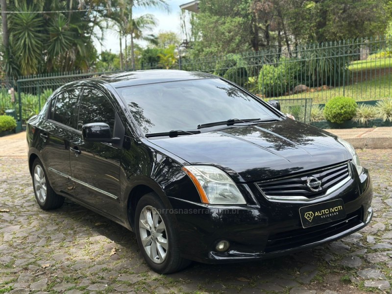 sentra 2.0 sr 16v flex 4p automatico 2012 ivoti