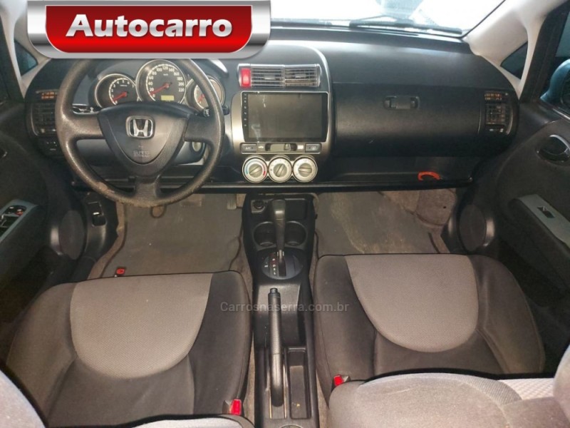 FIT 1.5 LXL 8V GASOLINA 4P AUTOMÁTICO - 2008 - NOVO HAMBURGO