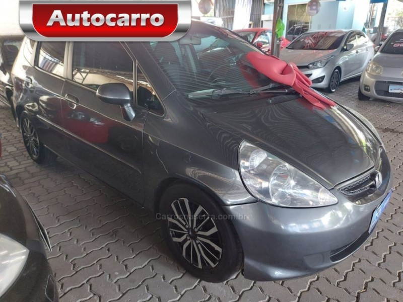 FIT 1.5 LXL 8V GASOLINA 4P AUTOMÁTICO - 2008 - NOVO HAMBURGO