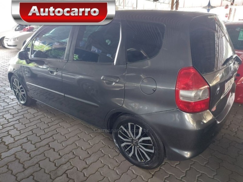 FIT 1.5 LXL 8V GASOLINA 4P AUTOMÁTICO - 2008 - NOVO HAMBURGO