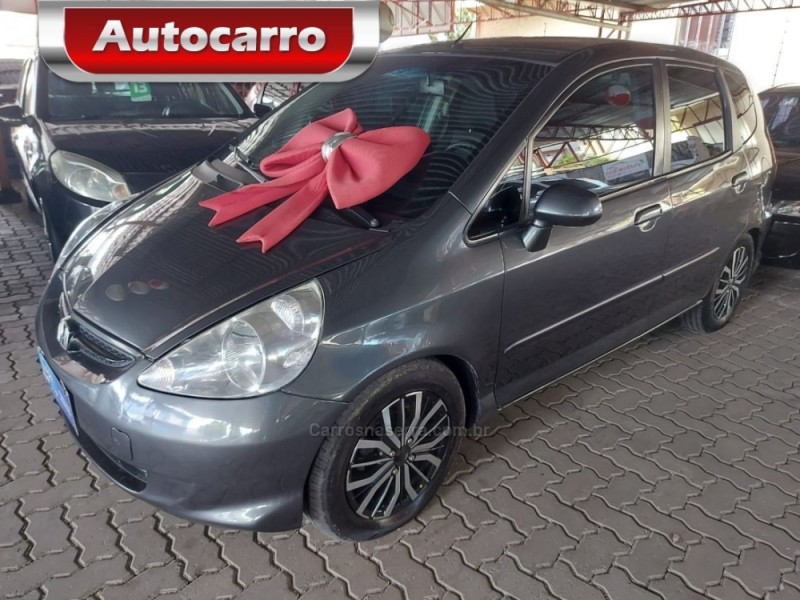 fit 1.5 lxl 8v gasolina 4p automatico 2008 novo hamburgo