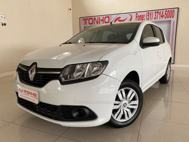 SANDERO 1.6 EXPRESSION 16V FLEX 4P MANUAL