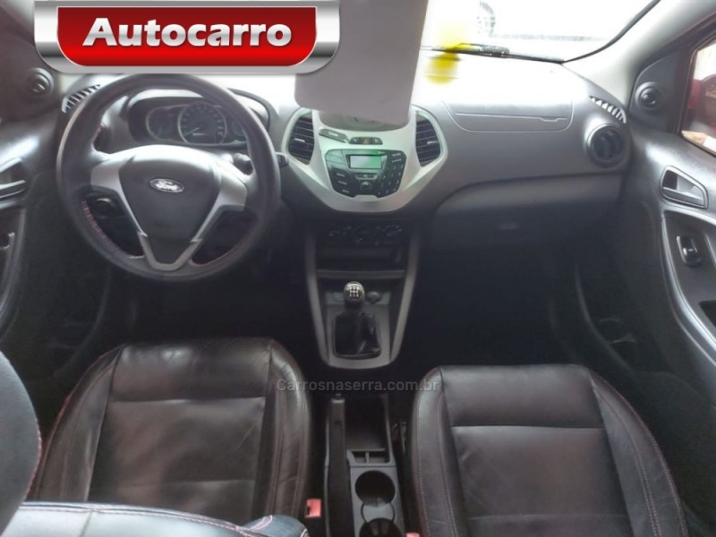 KA 1.0 SE 12V FLEX 4P MANUAL - 2015 - NOVO HAMBURGO