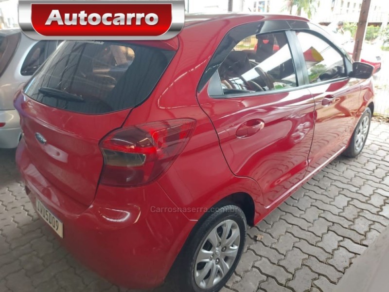 KA 1.0 SE 12V FLEX 4P MANUAL - 2015 - NOVO HAMBURGO