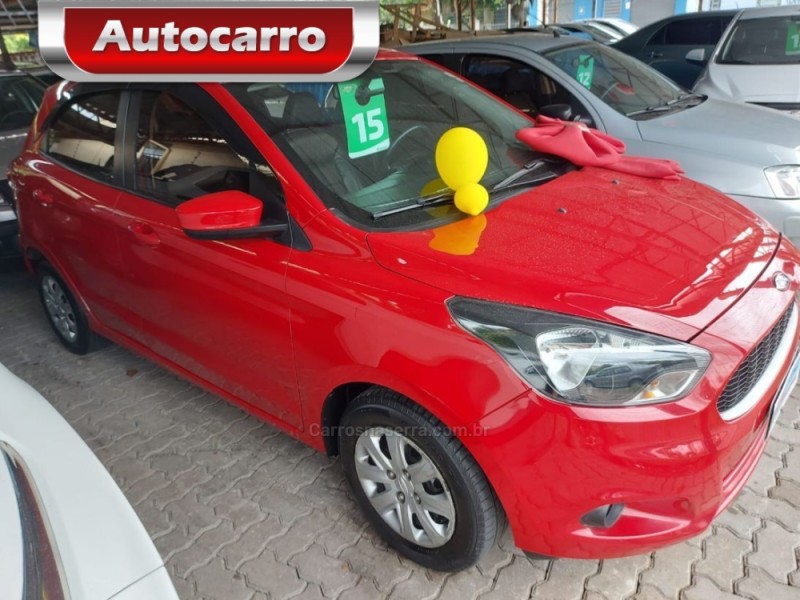 KA 1.0 SE 12V FLEX 4P MANUAL - 2015 - NOVO HAMBURGO