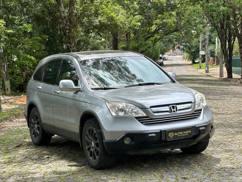 crv 2.0 ex 4x4 16v gasolina 4p automatico 2007 ivoti