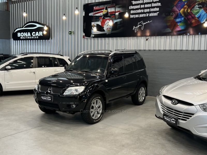 pajero tr4 2.0 4x2 16v gasolina 4p automatico 2012 caxias do sul