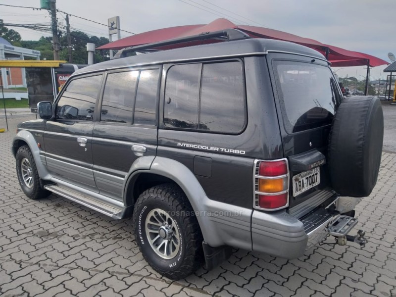 PAJERO 2.5 HD 4X4 8V TURBO INTERCOOLER DIESEL 4P MANUAL - 1993 - CAXIAS DO SUL