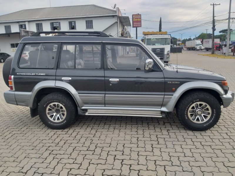 pajero 2.5 hd 4x4 8v turbo intercooler diesel 4p manual 1993 caxias do sul