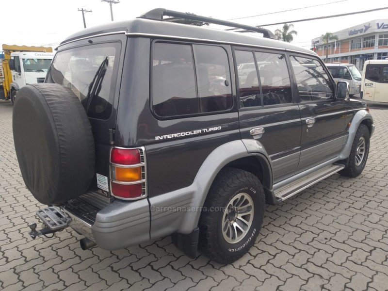 PAJERO 2.5 HD 4X4 8V TURBO INTERCOOLER DIESEL 4P MANUAL - 1993 - CAXIAS DO SUL