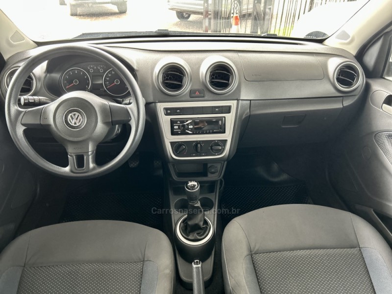 GOL 1.0 MI CITY 8V FLEX 4P MANUAL - 2015 - SãO SEBASTIãO DO CAí