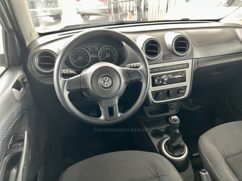 GOL 1.0 MI CITY 8V FLEX 4P MANUAL - 2015 - SãO SEBASTIãO DO CAí