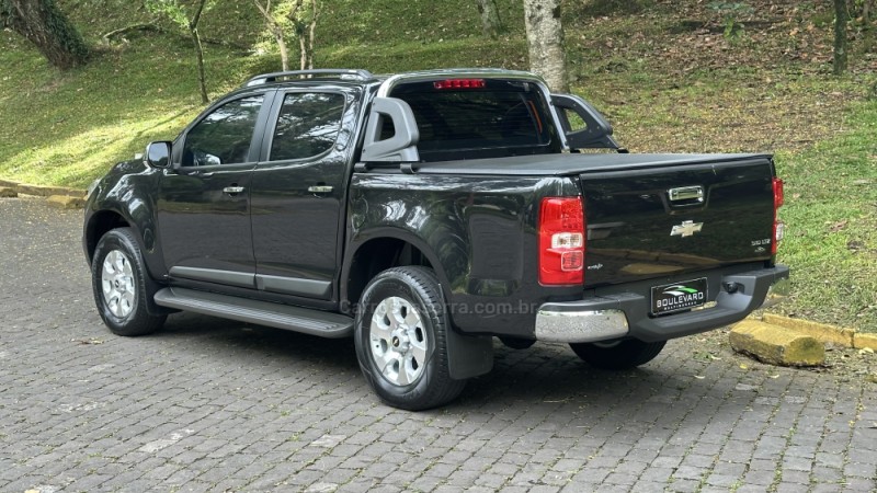 S10 2.4 LTZ 4X2 CD 8V FLEX 4P MANUAL - 2013 - CAXIAS DO SUL