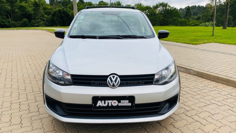 SAVEIRO 1.6 MI TRENDLINE CE 8V FLEX 2P MANUAL - 2015 - DOIS IRMãOS