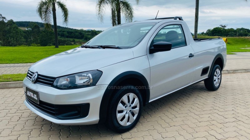 SAVEIRO 1.6 MI TRENDLINE CE 8V FLEX 2P MANUAL - 2015 - DOIS IRMãOS