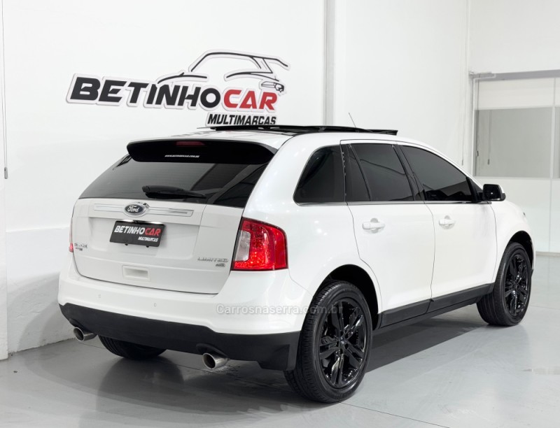 EDGE 3.5 LIMITED AWD V6 24V GASOLINA 4P AUTOMÁTICO - 2013 - ESTâNCIA VELHA