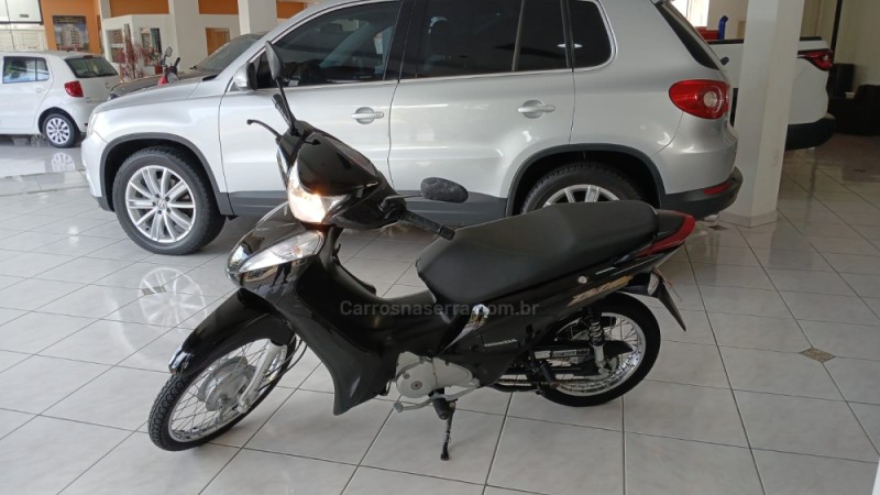 BIZ 125 KS - 2012 - NOVA PRATA