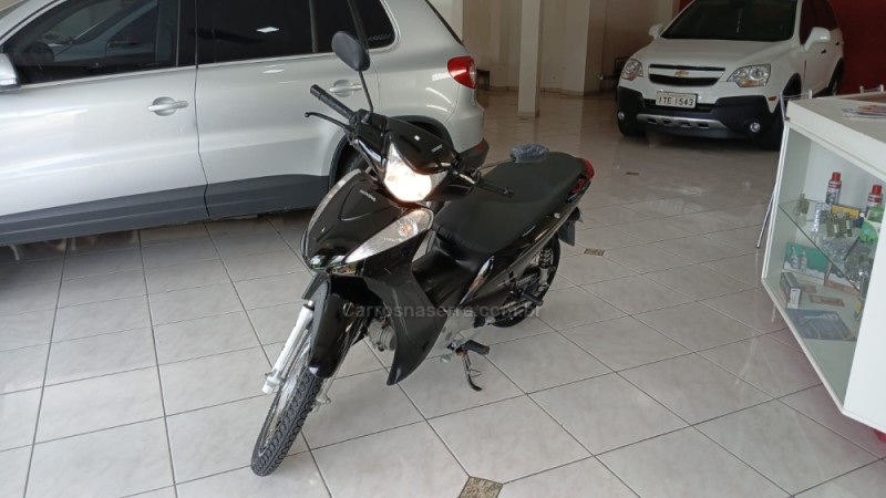 BIZ 125 KS - 2012 - NOVA PRATA